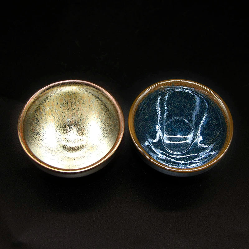 Kilnth Blue Peony Teacup