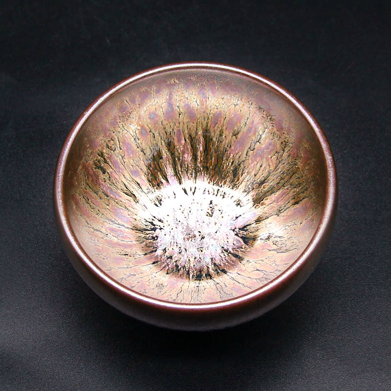 Kilnth Blue Peony Teacup