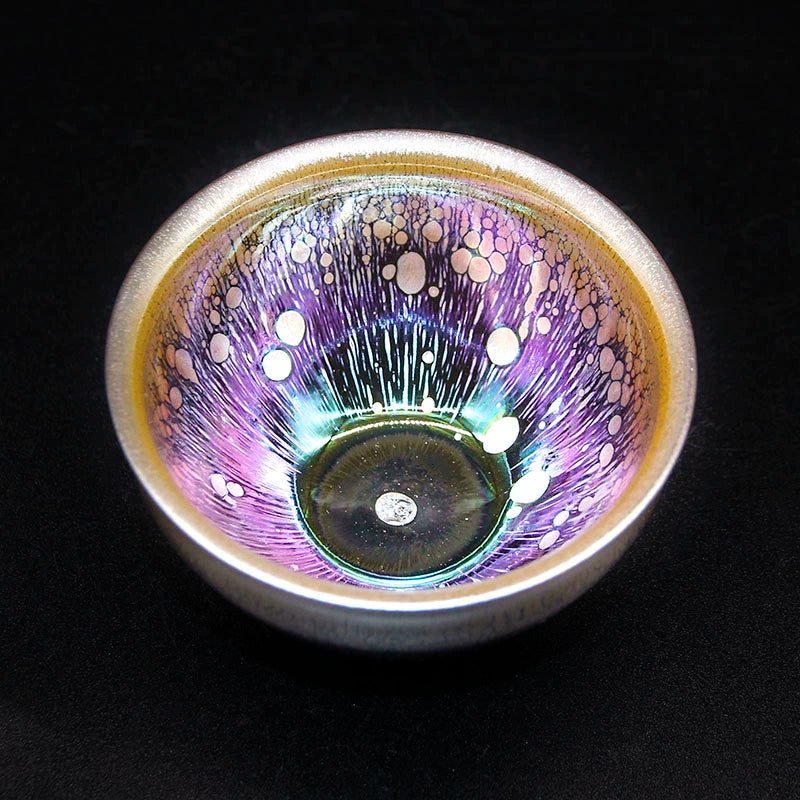 Kilnth Blue Peony Teacup